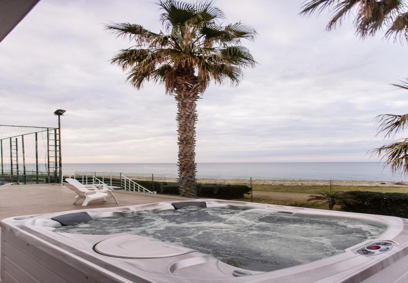 Il Geranio - Resort & Suites Acquedolci Buitenkant foto