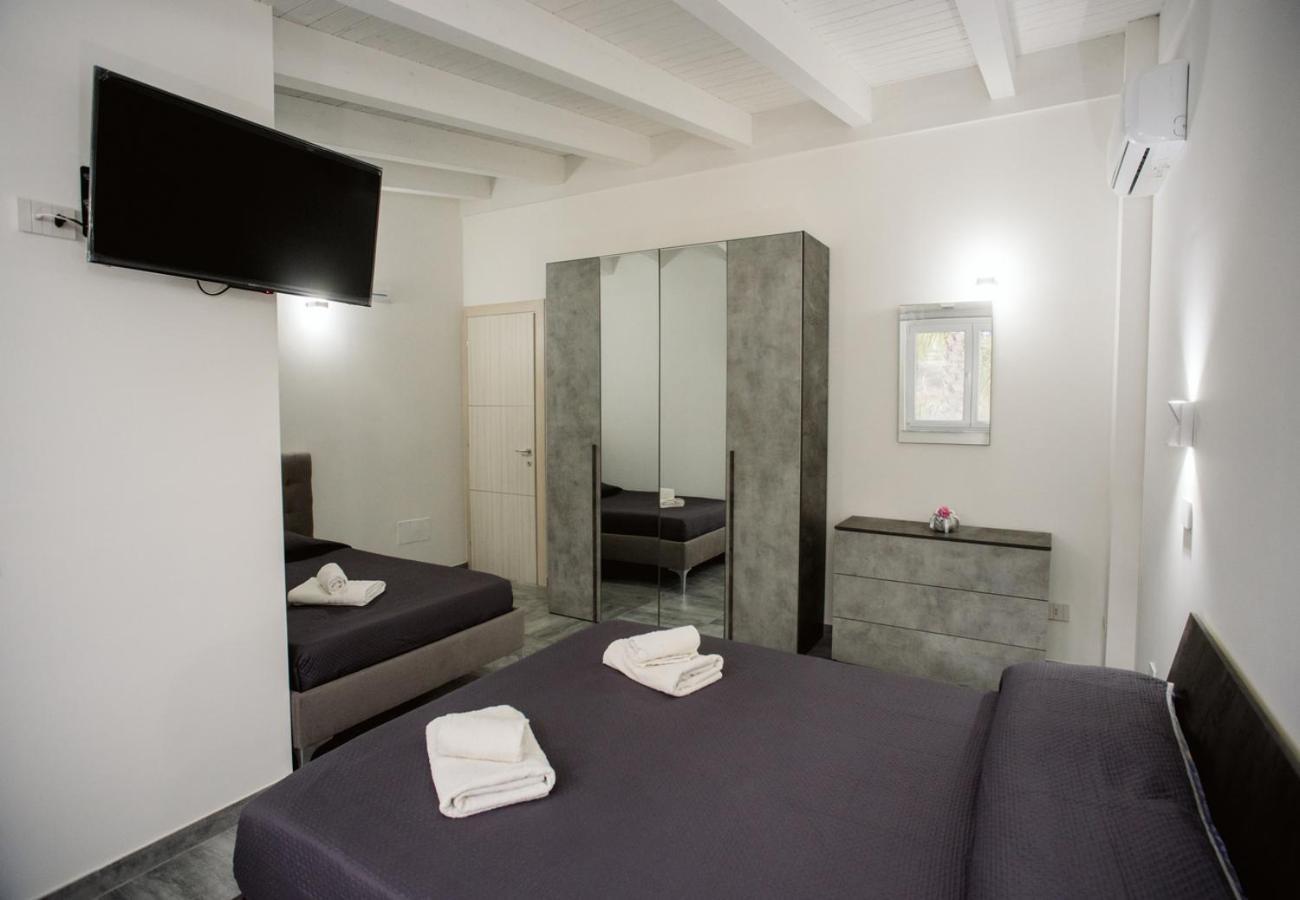 Il Geranio - Resort & Suites Acquedolci Buitenkant foto
