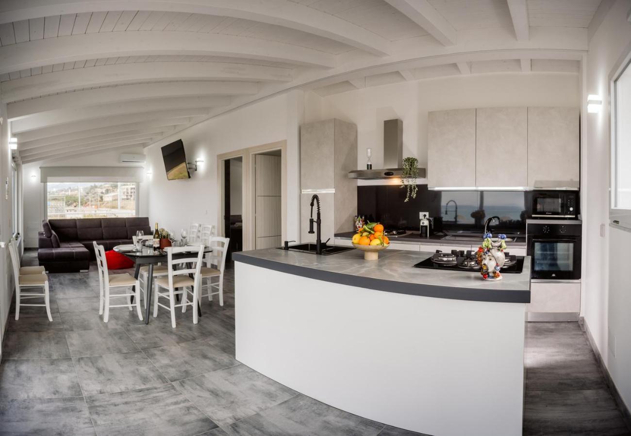 Il Geranio - Resort & Suites Acquedolci Buitenkant foto