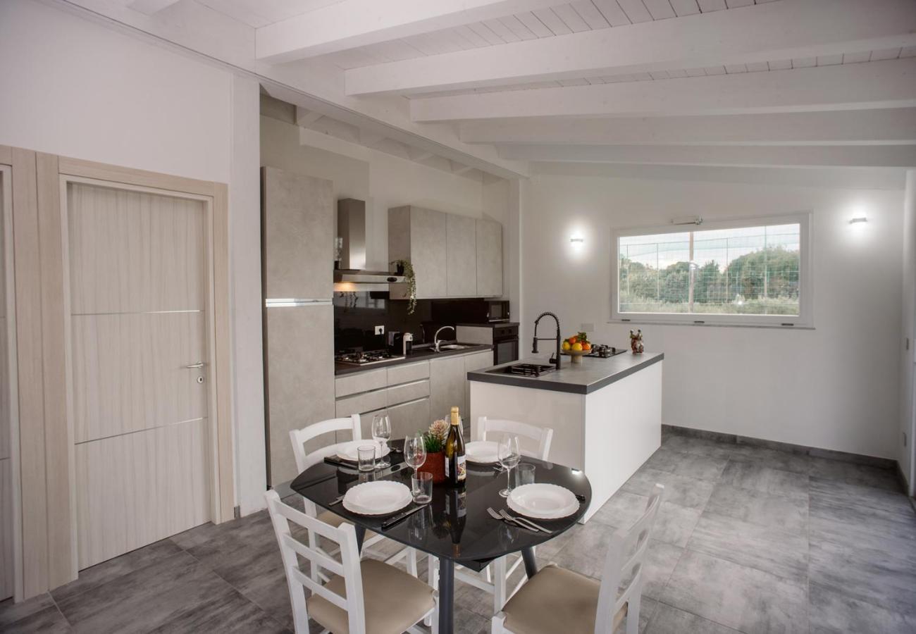 Il Geranio - Resort & Suites Acquedolci Buitenkant foto