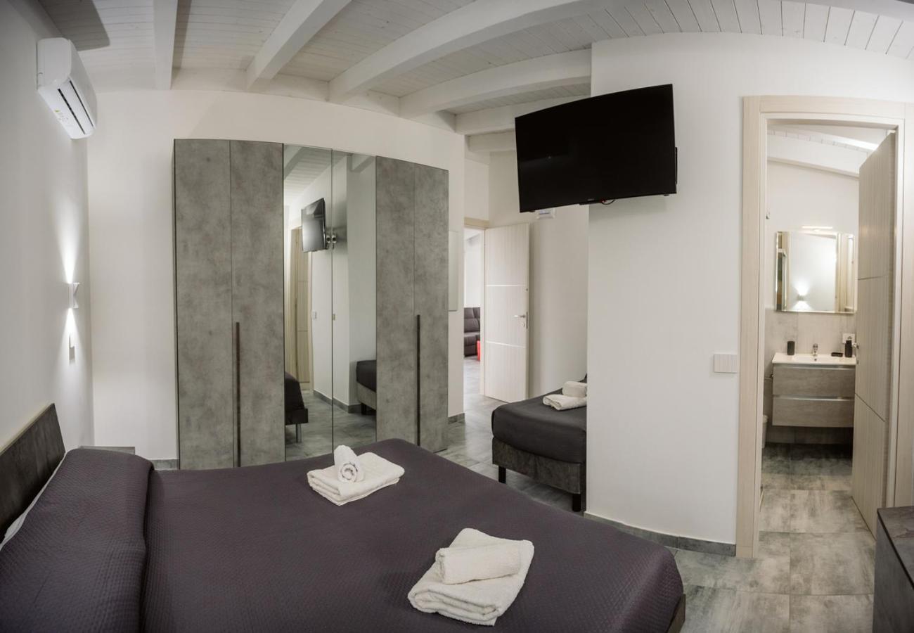 Il Geranio - Resort & Suites Acquedolci Buitenkant foto