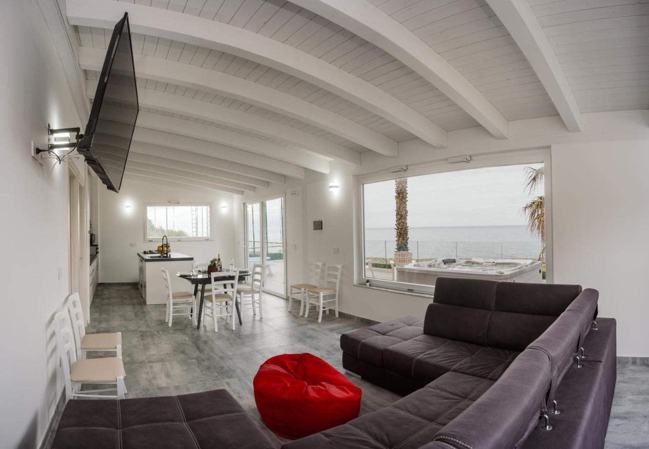 Il Geranio - Resort & Suites Acquedolci Buitenkant foto